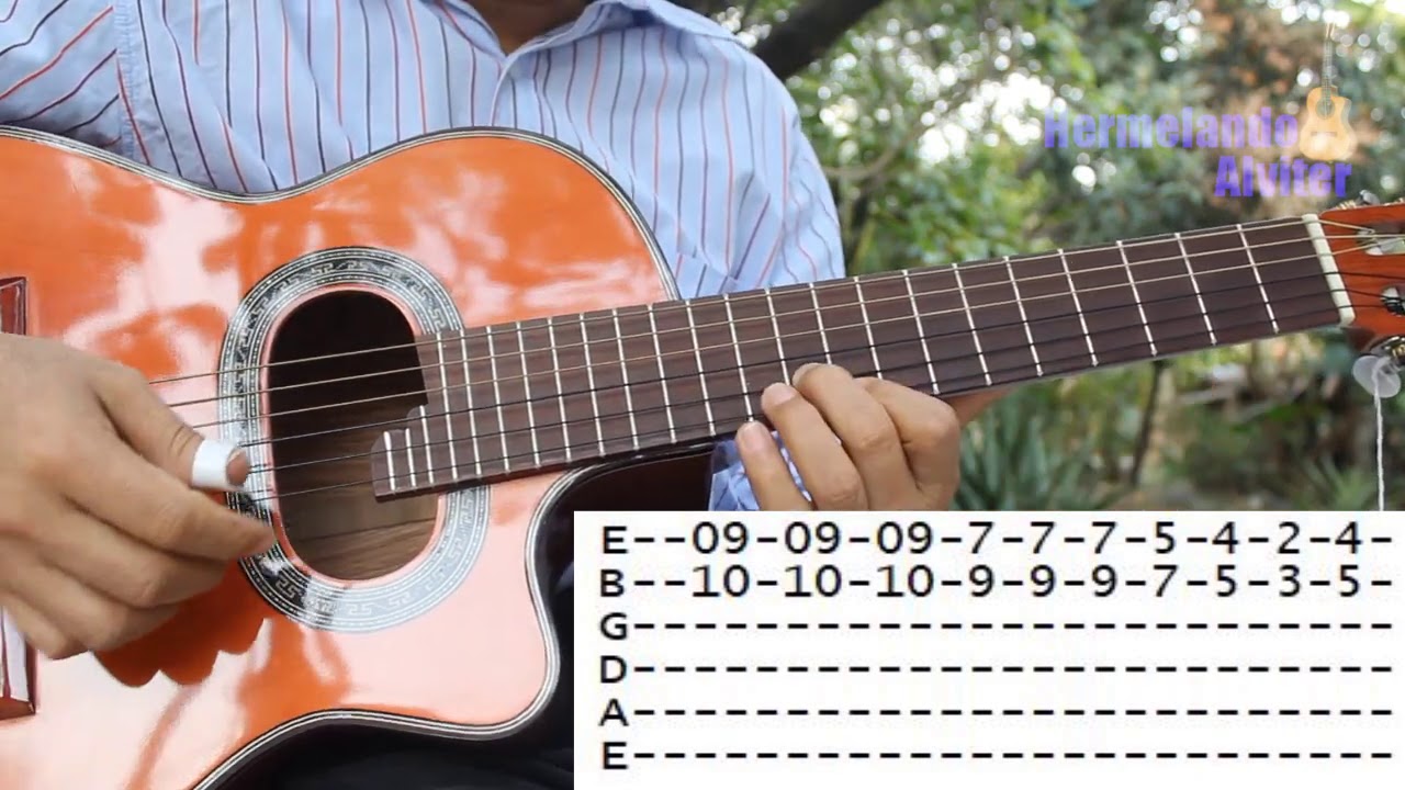 Serenata huasteca - Requinto tutorial con tablaturas - Cómo requintear serenata  huasteca - YouTube
