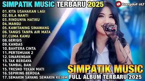 SIMPATIK MUSIK Full Album,TANPA IKLAN‼️