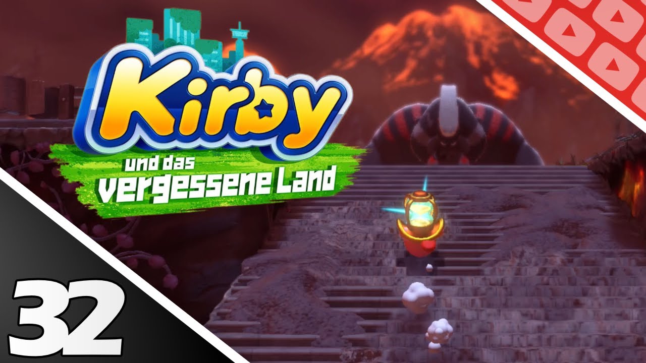 KIRBY UND DAS VERGESSENE LAND ⭐ #33: Alternativer Weg in Schlacht auf der  Blizzardbrücke 