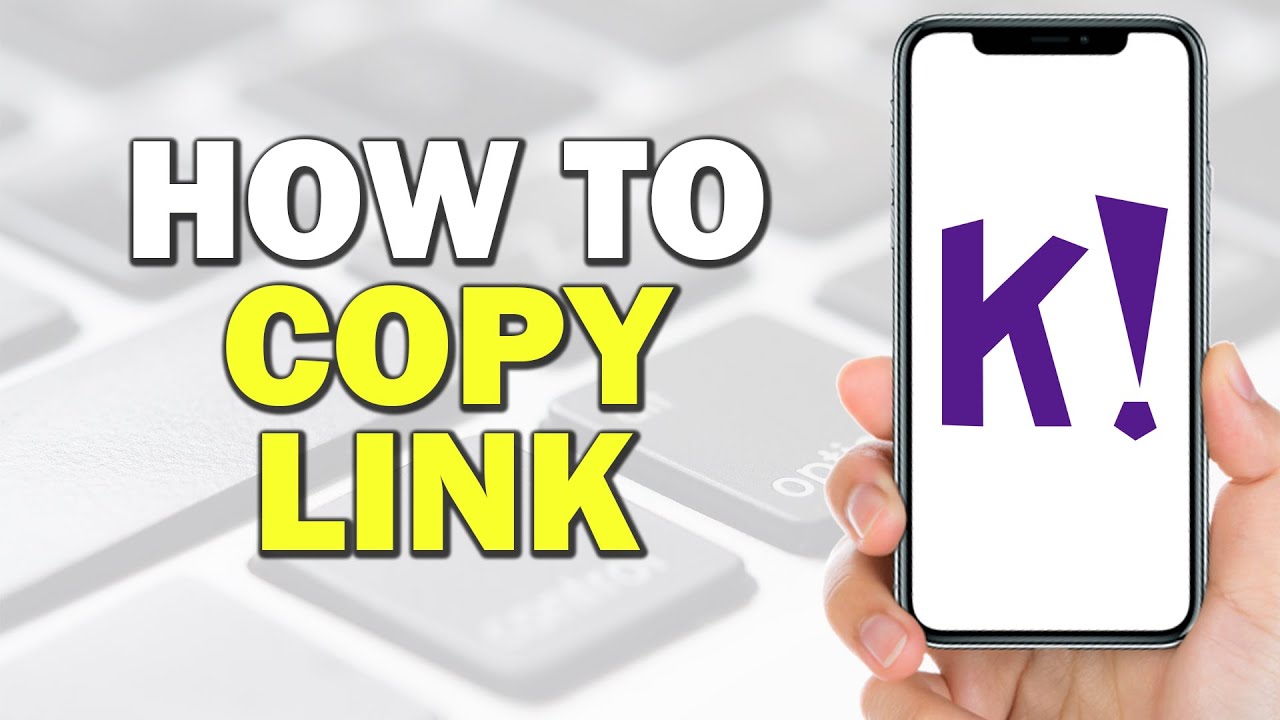how-to-copy-kahoot-link-quick-tutorial-youtube