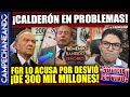 ¡DE ÚLTIMO MOMENTO! FELIPE CALDERÓN EN SERIO PROBLEMAS ¡FGR LO ACUSA DEL DESVIO DE 300 MIL MILLONES!