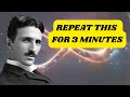 Say THIS Tesla&#39;s Divine Prayer: Manifest Your Dreams
