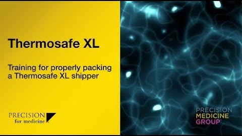 XL Thermosafe Packaging Demonstration