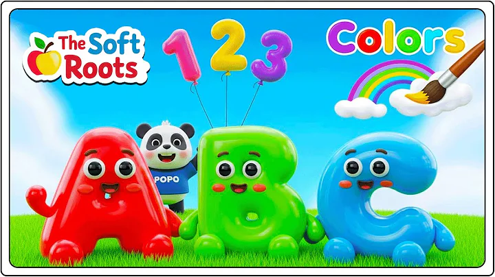 Preschool Learning activities for 3 year olds at home | Learn ABC Phonics Shapes Numbers Colors 🌈