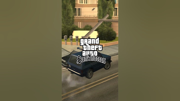 УГОН ОТ ПОЛИЦИИ ВО ВСЕХ ЧАСТЯХ GTA #shorts