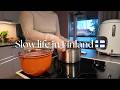 Silent Cozy Vlog 🌿  Everyday Life in Finland 🌿 Grocery shopping, Eating Out, Nature Walk
