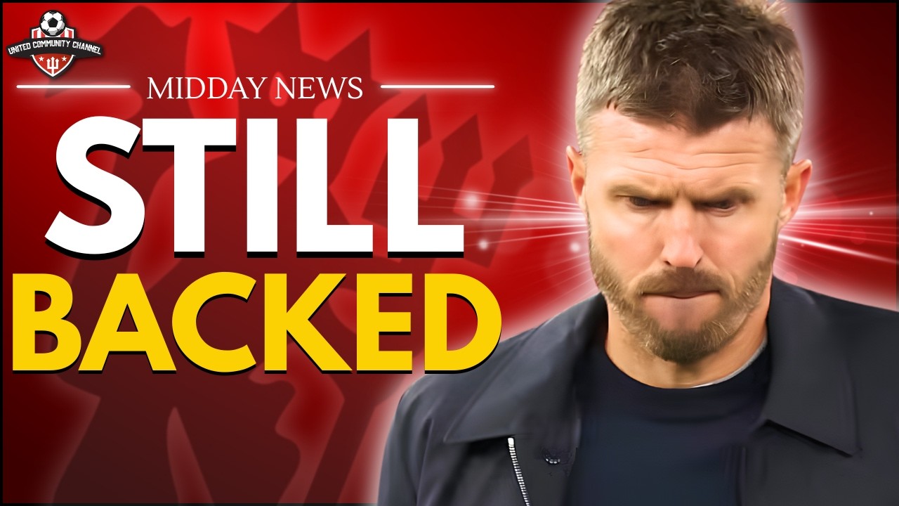 CARRICK ON THE BRINK?! 🚨Atletico Test, Ornstein Bombshell & JJ Gabriel Choice