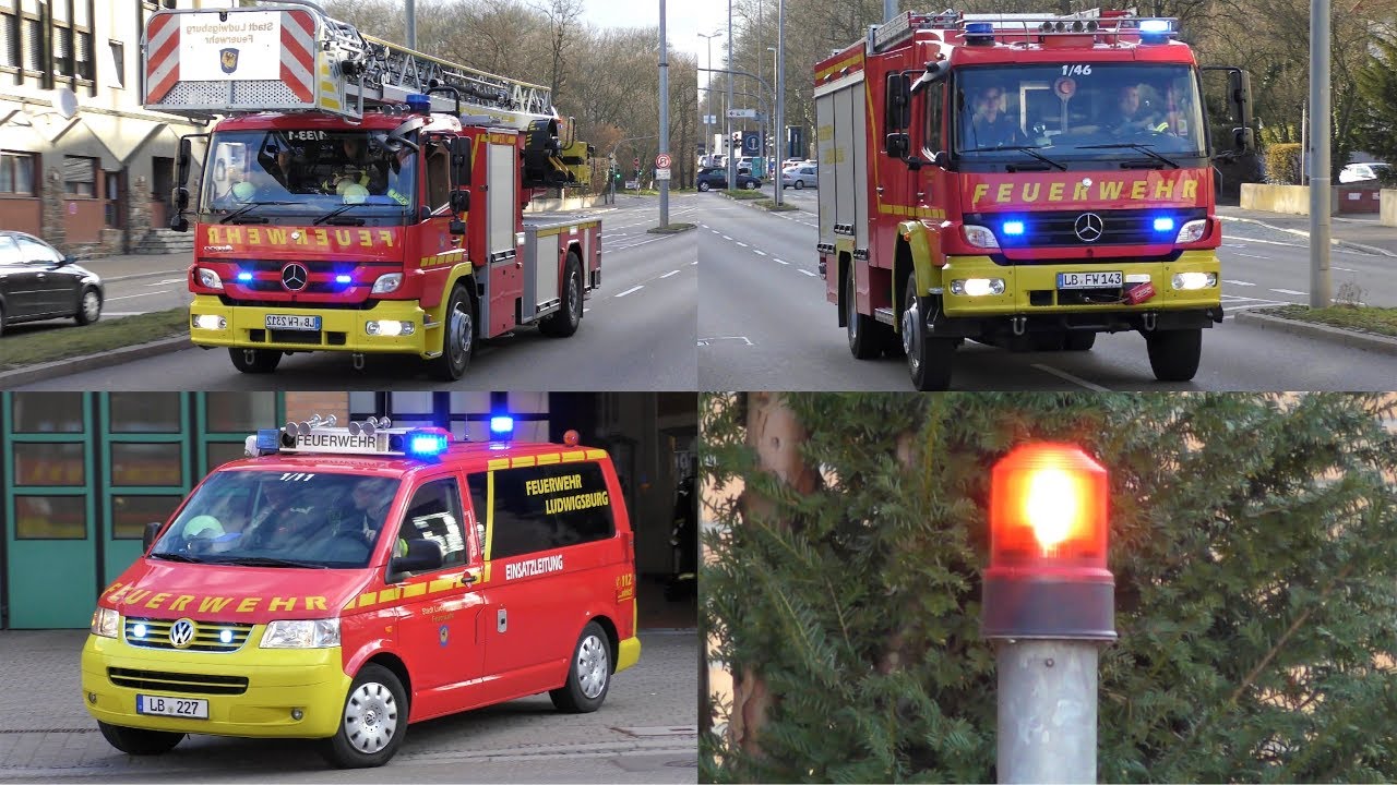 [Pressluft] Löschzug Freiwillige Feuerwehr Ludwigsburg Hauptfeuerwache