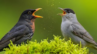 Il Canto del Merlo e quello della Capinera creano un'atmosfera perfetta per il relax