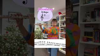 Introducing G Major Scale on flute G Scale 1 Octave Flute