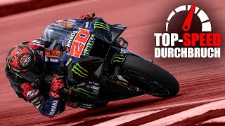 Yamaha schafft Topspeed-Durchbruch! Dafür Stärke geopfert? | MotoGP Test 2023