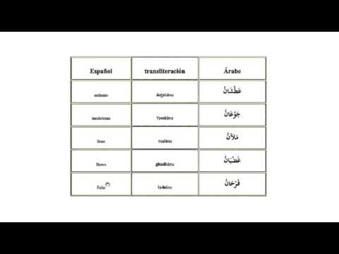 gramatica arabe leccion 9 frases adjetivas parte 1