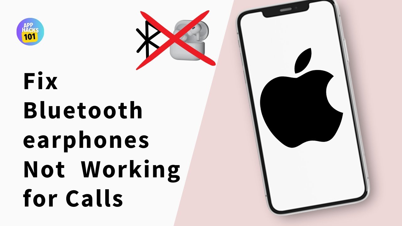 How to Fix Bluetooth earphones Not Working for Calls - YouTube