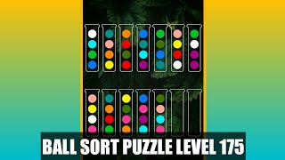 Ball Sorting Puzzle Game Level 175 | Ball Sort Puzzle Level 175 | GamingOn