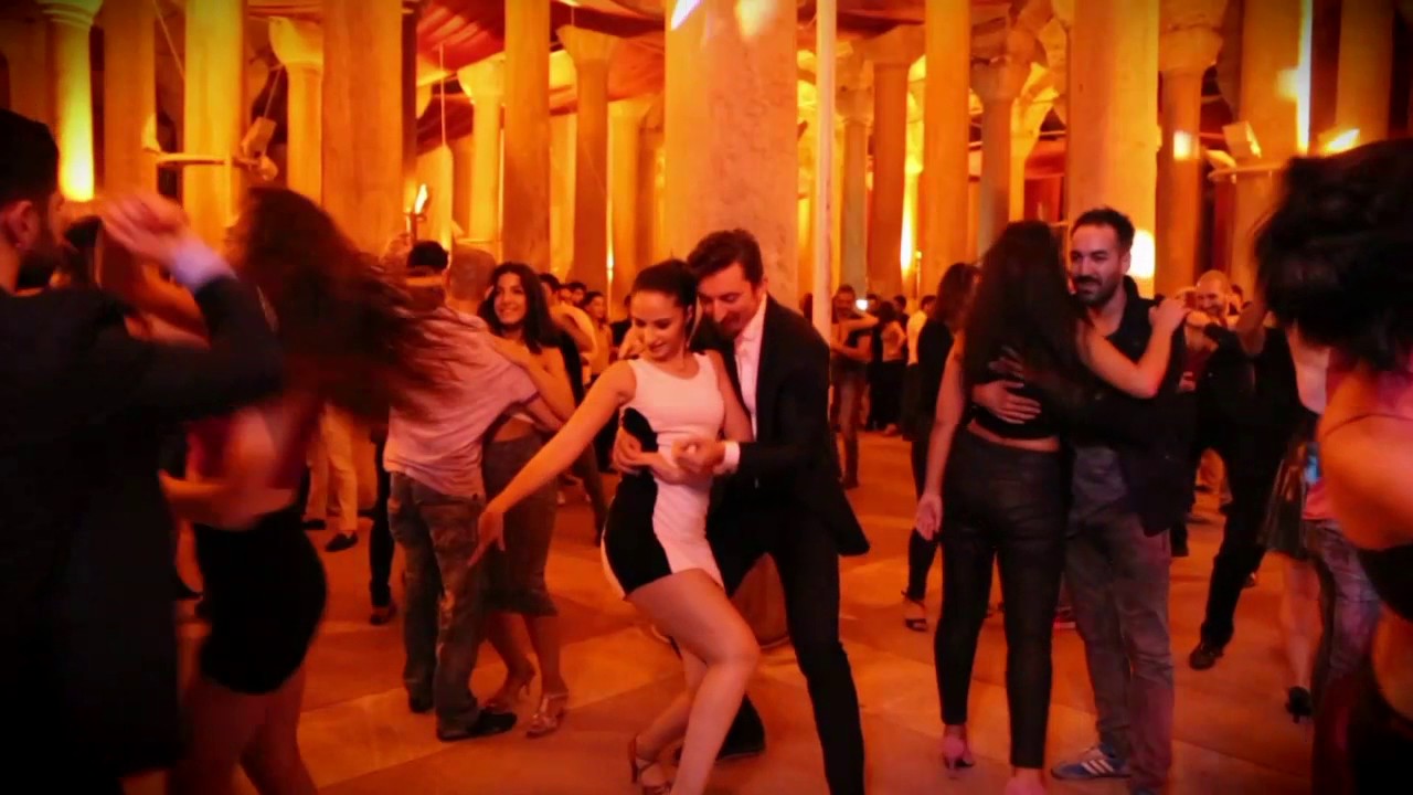 6th Istanbul Dance Fest. Special Lounge Night at 1001 Direk Cistern YouTube