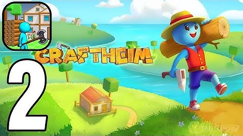 Craftheim - Gameplay Walkthrough Part 2 Planting the Right Tree (Android,iOS)