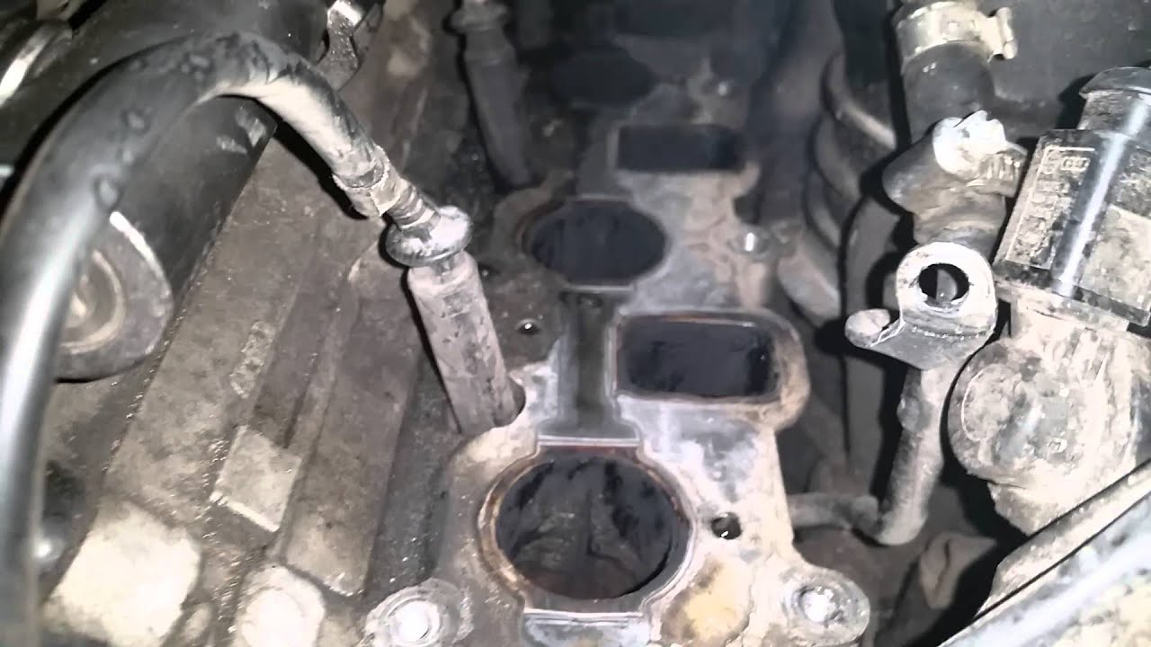 Touareg GP нет компрессии в 3м цилиндре - YouTube