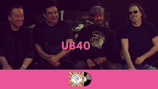 UB40 Interview: the story behind their name