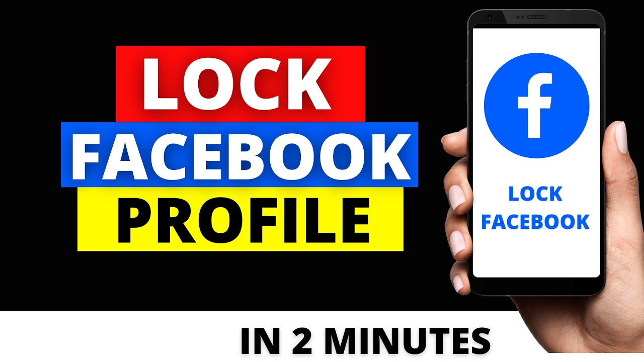 How To Lock Facebook Profile 2021 - Android + IOS iPhone | Facebook Privacy Settings