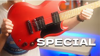 This Epiphone SG is Solid and Special