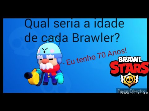 Brawl Stars: Qual seria a idade de cada Brawler? - YouTube