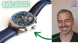 This watch is RIDICULOUS: The $47 AP Code 11.59 Homage