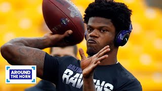 Should Lamar Jackson be in the MVP conversation? | Around the Horn