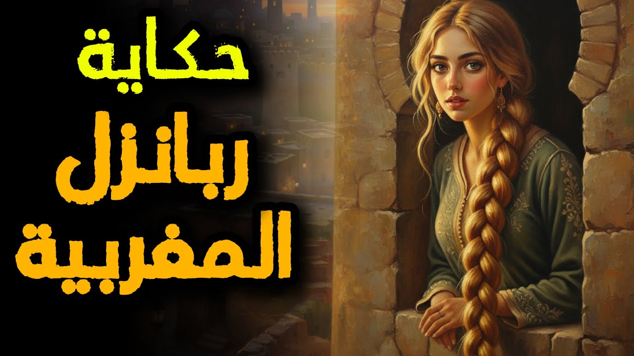 حكاية ربانزل المغربية 👱‍♀️💫| من أروع قصص الزمن الجميل قبل النوم 🌙