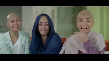 Girls Shave Head from Movie