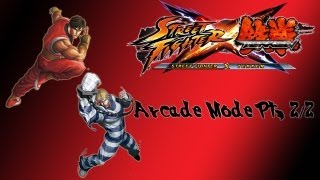 Download lagu Street Fighter X Tekken Arcade Mode Guy Cody Pt 2 2 Street Fighter X Tekken Arcade Mode Guy Cody Pt 2 2