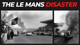 The Worst Motorsports Crash Ever | 1955 Le Mans