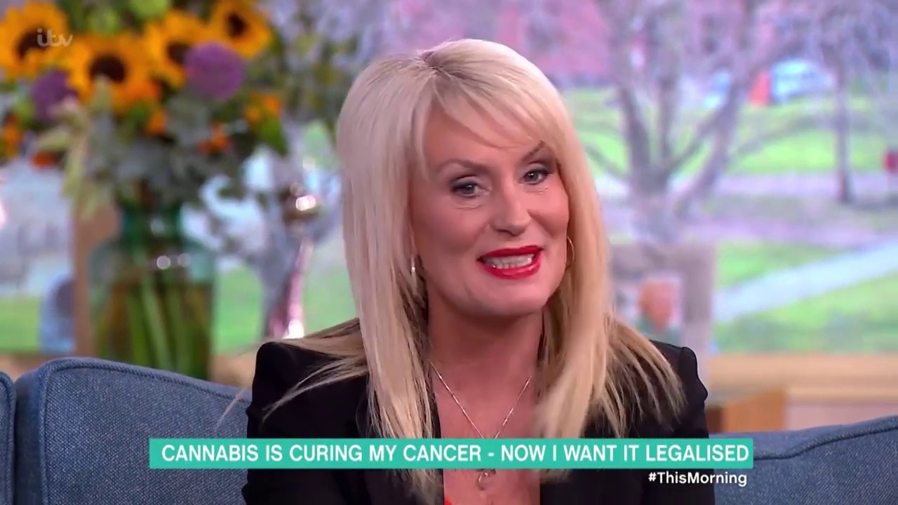 Cannabis Is Curing My Cancer and Now I Want It Legalised | This Morning