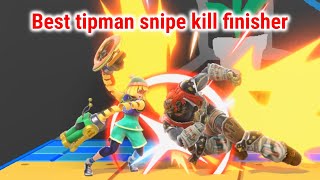 Best tipman snipe kill finisher
