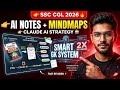 SSC CGL 2026: Parmar SSC GK PYQ Series Notes & Mindmaps | Claude AI Strategy
