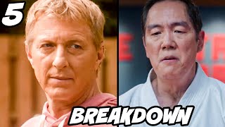 COBRA KAI SEASON 5 TRAILER BREAKDOWN CHOZEN IN COBRA KAI