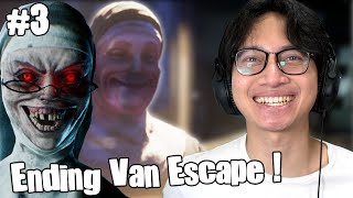 ENDING LAIN YAITU VAN ESCAPE ! -  Evil Nun: The Broken Mask Part 3