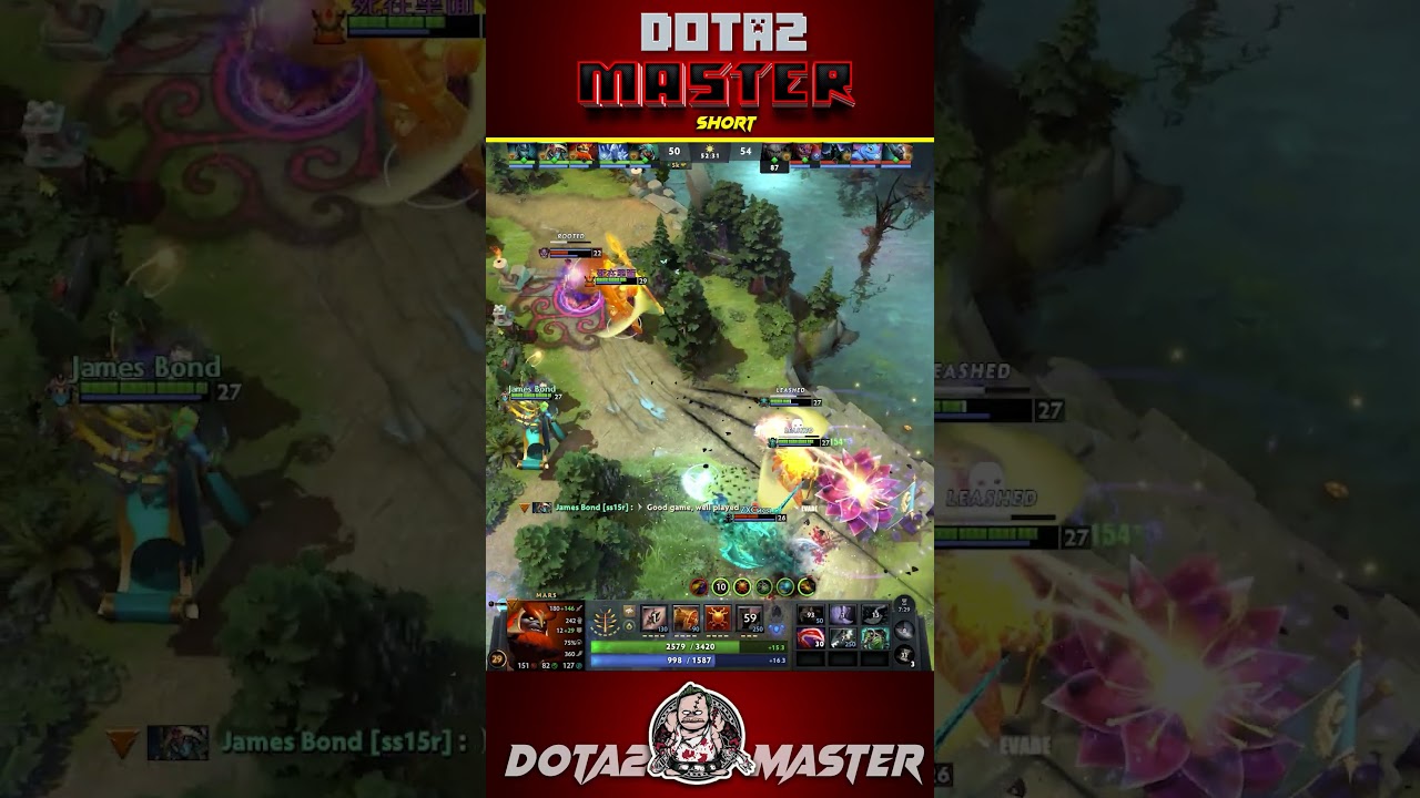 When Mars Says "No More Mr. Nice God" ⚡👊| Dota2 