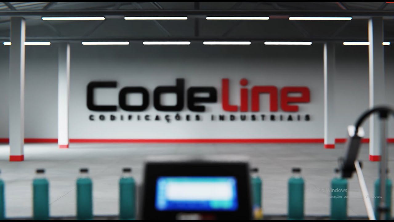 Apresentamos, a nossa impressora Inkjet CODELINE 5632+