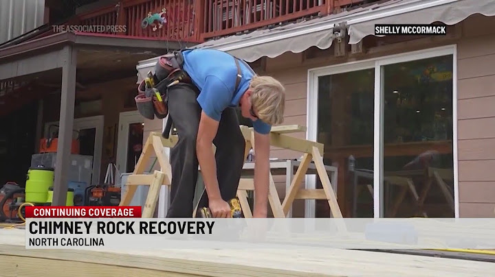Chimney Rock State Park to reopen after Hurricane Helene