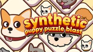 Synthetic puppy puzzle blast Gameplay Android Mobile screenshot 3