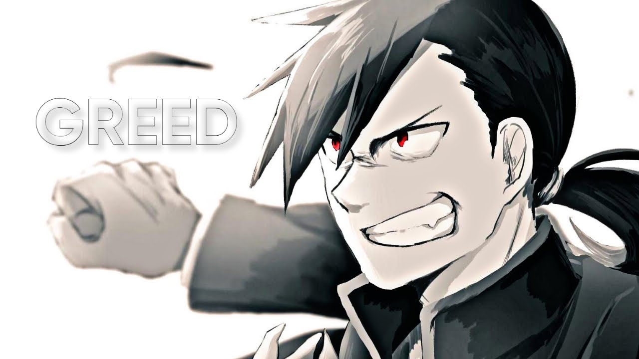 Greed Speech| Anime Speech