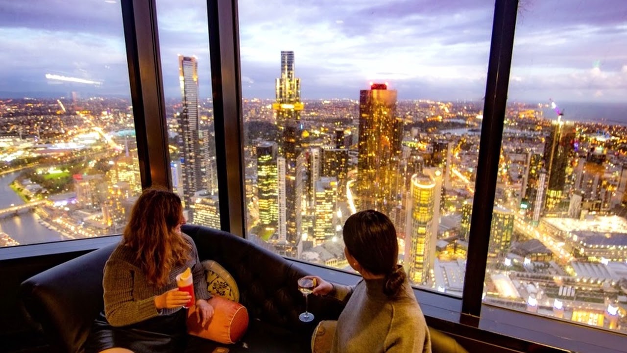 Lui Bar (Melbourne Cocktail Bar & Vue de Monde Restaurant) Fine Dining Menu