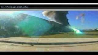 Flight 77 Hits Pentagon (camera 2)