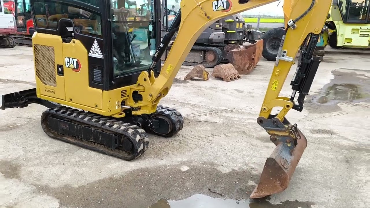 Mini koparka CAT 301.6 , 2021 rok