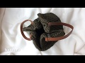 Видео обзор сумки «Зигзаг» из полиэфирного шнура