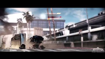 Split/Second Demo Gameplay