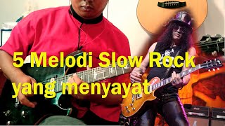 5 Melodi Lagu Slow Rock Barat (Part 1)