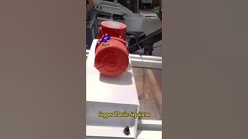 How We Separate Copper from Wires | Industrial Copper Recycling