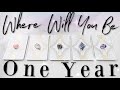 One Year From Now... (Psychic Reading / PICK A CARD)