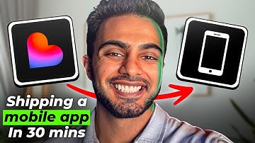 Build + Publish MOBILE APPS with LOVABLE in 25 Minutes (Idea to App Store FULL TUTORIAL)